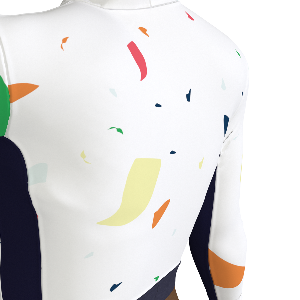  ASSIAKARA - vêtements sur mesure non genré - mode inclusive croptop imprimé detail