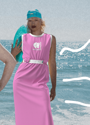 ALWAYSFLUID - la robe longue et légère - ASSIAKARA vêtement non genré genderless no gender mode unisexe look androgyne dégenrer degender fashion sur mesure inclusivité inclusif inclusive