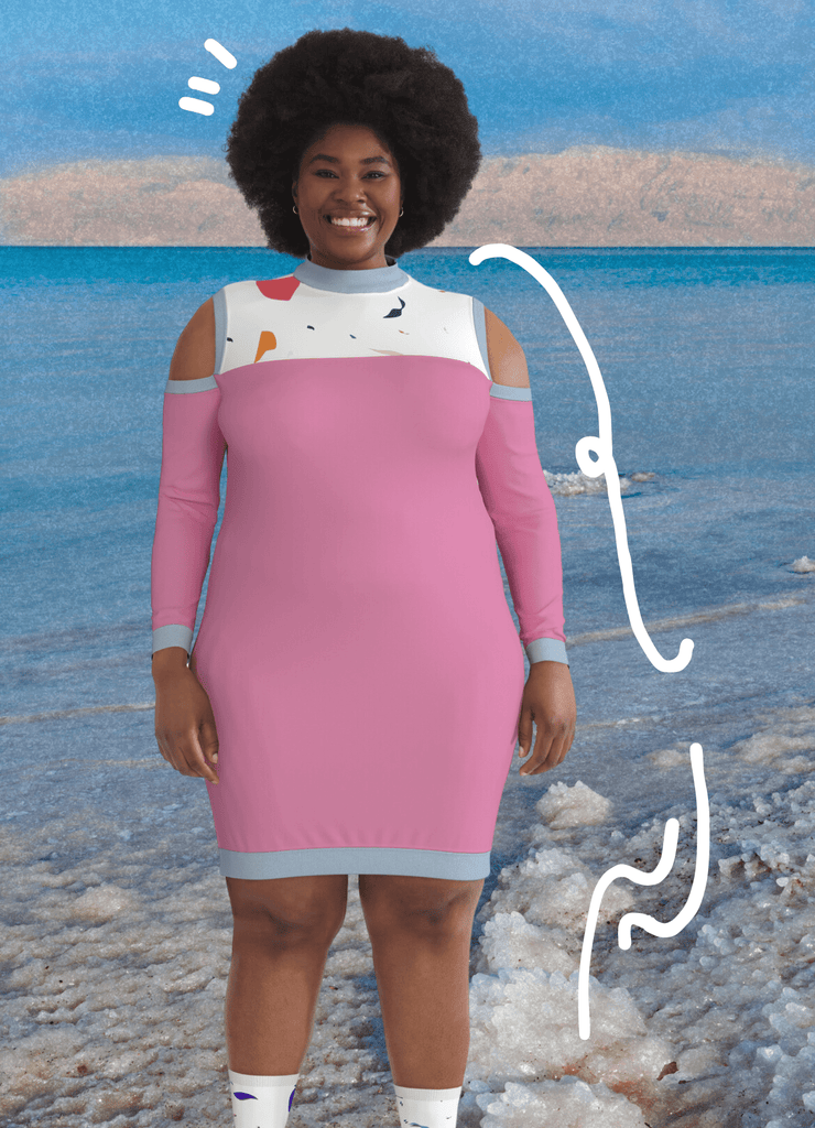 BODYCOOL - la robe bodycon la plus cool ! - ASSIAKARA vêtement non genré genderless no gender mode unisexe look androgyne dégenrer degender fashion sur mesure inclusivité inclusif inclusive