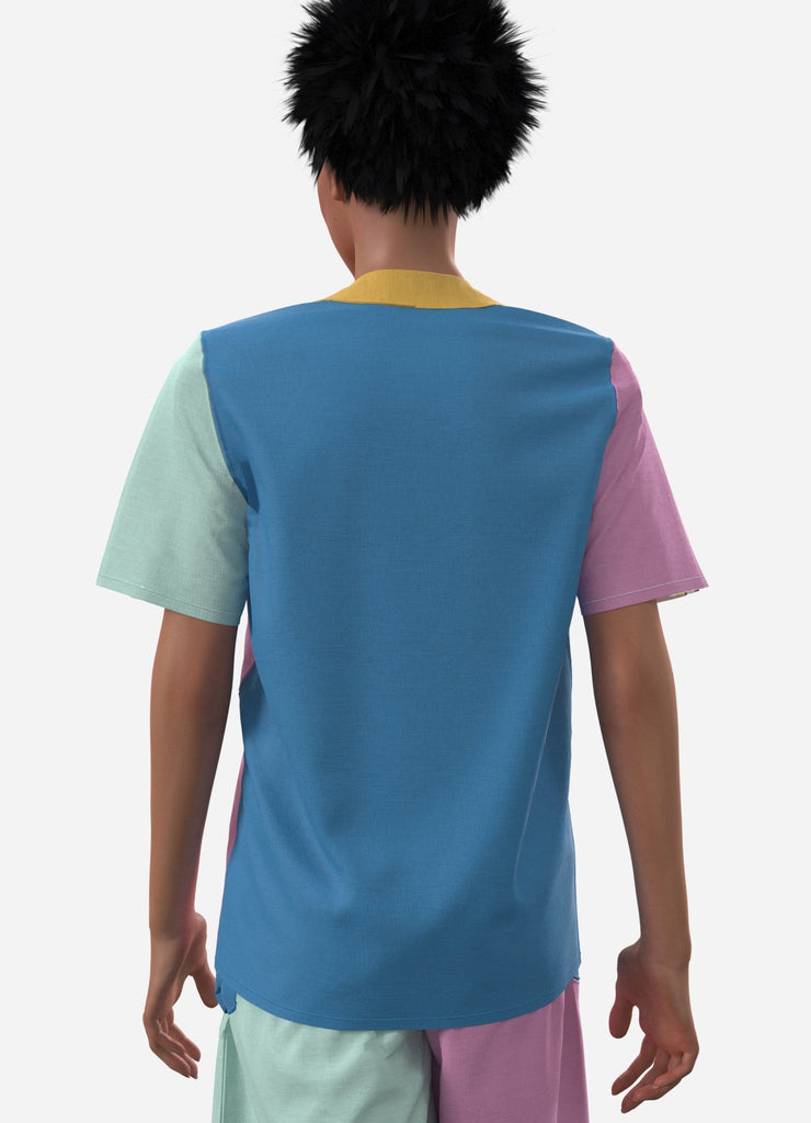 CHOOL - la chemise confortable et cool! - ASSIAKARA vêtement non genré genderless no gender mode unisexe look androgyne dégenrer degender fashion sur mesure inclusivité inclusif inclusive