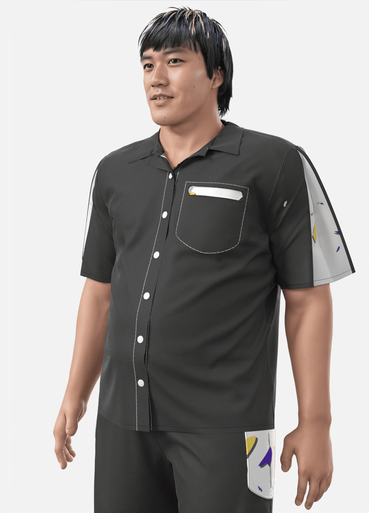 CHOOL - la chemise confortable et cool! - ASSIAKARA vêtement non genré genderless no gender mode unisexe look androgyne dégenrer degender fashion sur mesure inclusivité inclusif inclusive