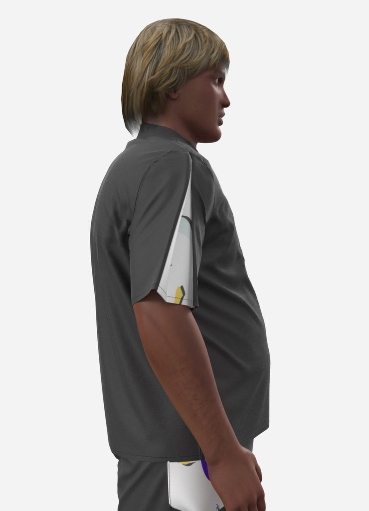 CHOOL - la chemise confortable et cool! - ASSIAKARA vêtement non genré genderless no gender mode unisexe look androgyne dégenrer degender fashion sur mesure inclusivité inclusif inclusive