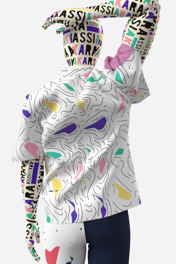 CHOOL - la chemise confortable et cool! - ASSIAKARA vêtement non genré genderless no gender mode unisexe look androgyne dégenrer degender fashion sur mesure inclusivité inclusif inclusive