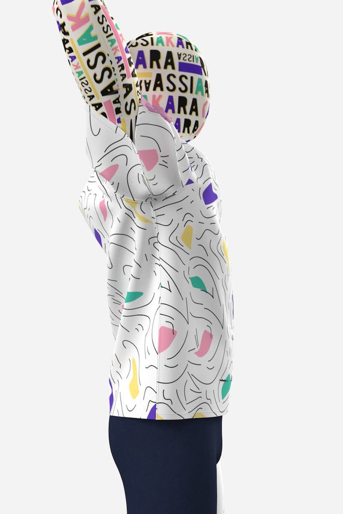 CHOOL - la chemise confortable et cool! - ASSIAKARA vêtement non genré genderless no gender mode unisexe look androgyne dégenrer degender fashion sur mesure inclusivité inclusif inclusive