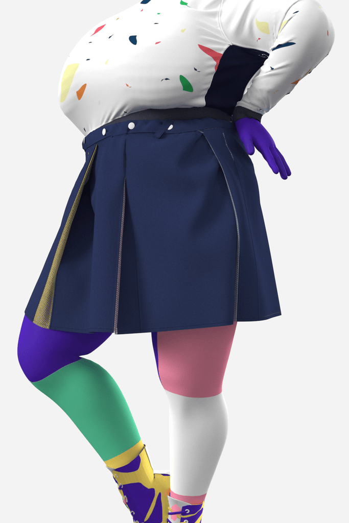 DINGUERIE DENIM - ASSIAKARA vêtement non genré genderless no gender mode unisexe look androgyne dégenrer degender fashion sur mesure inclusivité inclusif inclusive