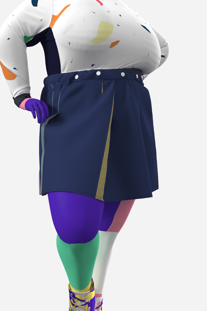 DINGUERIE DENIM - ASSIAKARA vêtement non genré genderless no gender mode unisexe look androgyne dégenrer degender fashion sur mesure inclusivité inclusif inclusive