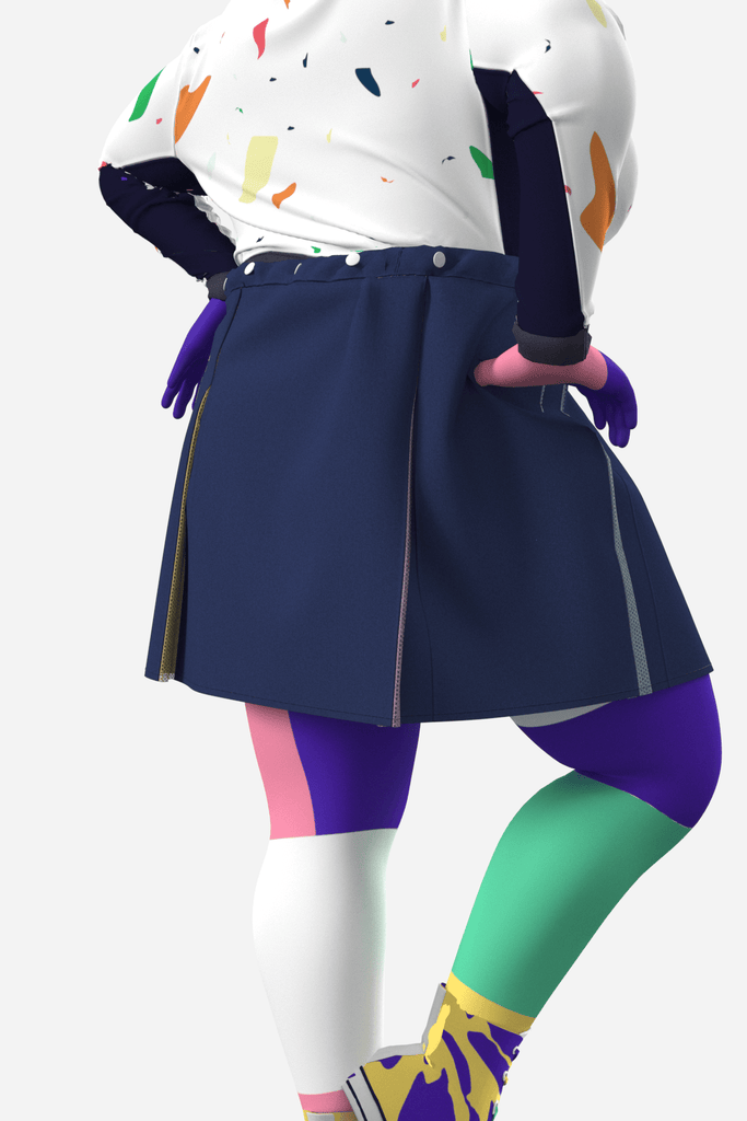 DINGUERIE DENIM - ASSIAKARA vêtement non genré genderless no gender mode unisexe look androgyne dégenrer degender fashion sur mesure inclusivité inclusif inclusive