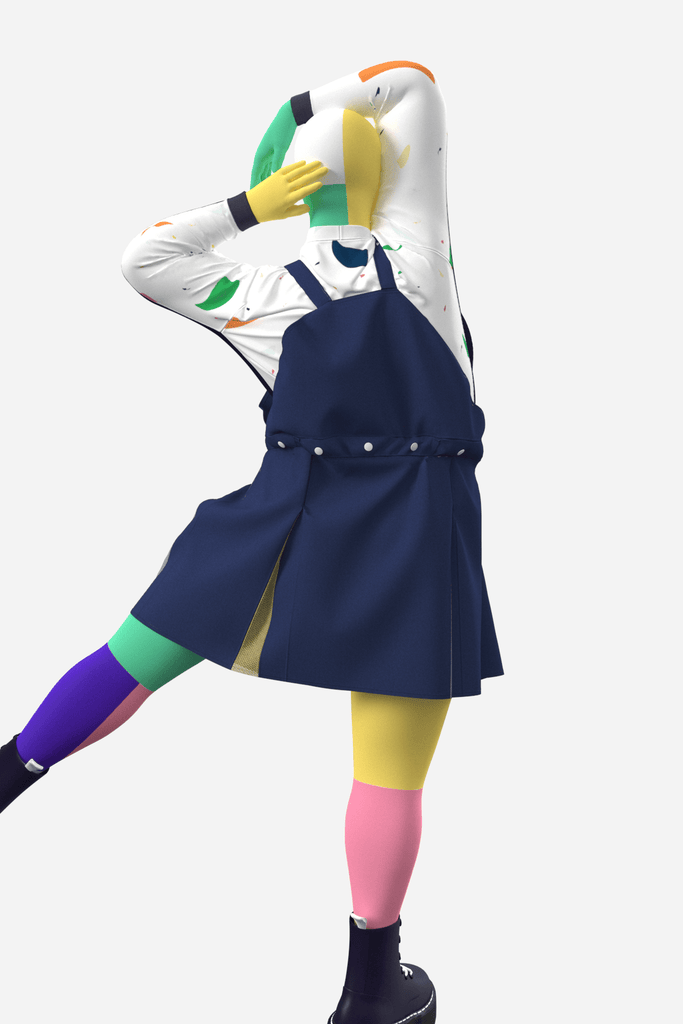 DINGUERIE DENIM - ASSIAKARA vêtement non genré genderless no gender mode unisexe look androgyne dégenrer degender fashion sur mesure inclusivité inclusif inclusive