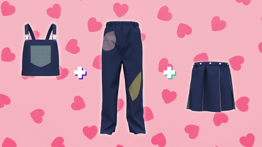 DINGUERIE DENIM - ASSIAKARA vêtement non genré genderless no gender mode unisexe look androgyne dégenrer degender fashion sur mesure inclusivité inclusif inclusive