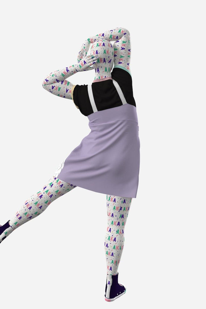 DINGUERIE JERSEY - ASSIAKARA vêtement non genré genderless no gender mode unisexe look androgyne dégenrer degender fashion sur mesure inclusivité inclusif inclusive