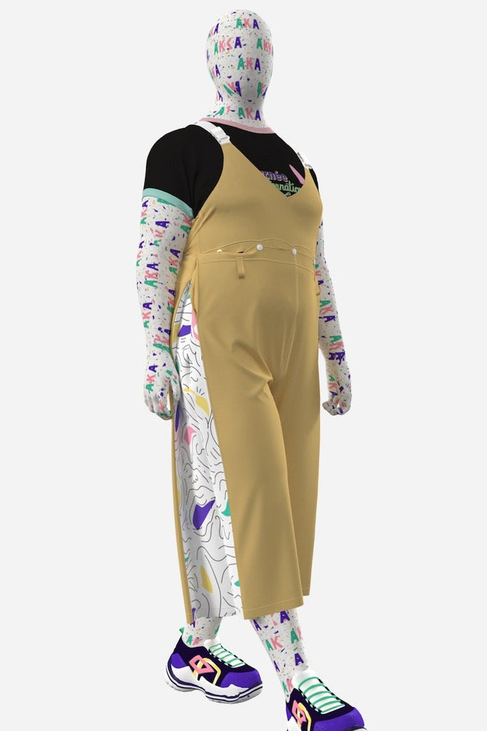 DINGUERIE JERSEY - ASSIAKARA vêtement non genré genderless no gender mode unisexe look androgyne dégenrer degender fashion sur mesure inclusivité inclusif inclusive