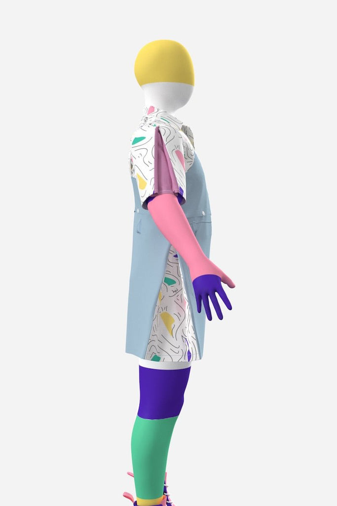 DINGUERIE JERSEY - ASSIAKARA vêtement non genré genderless no gender mode unisexe look androgyne dégenrer degender fashion sur mesure inclusivité inclusif inclusive