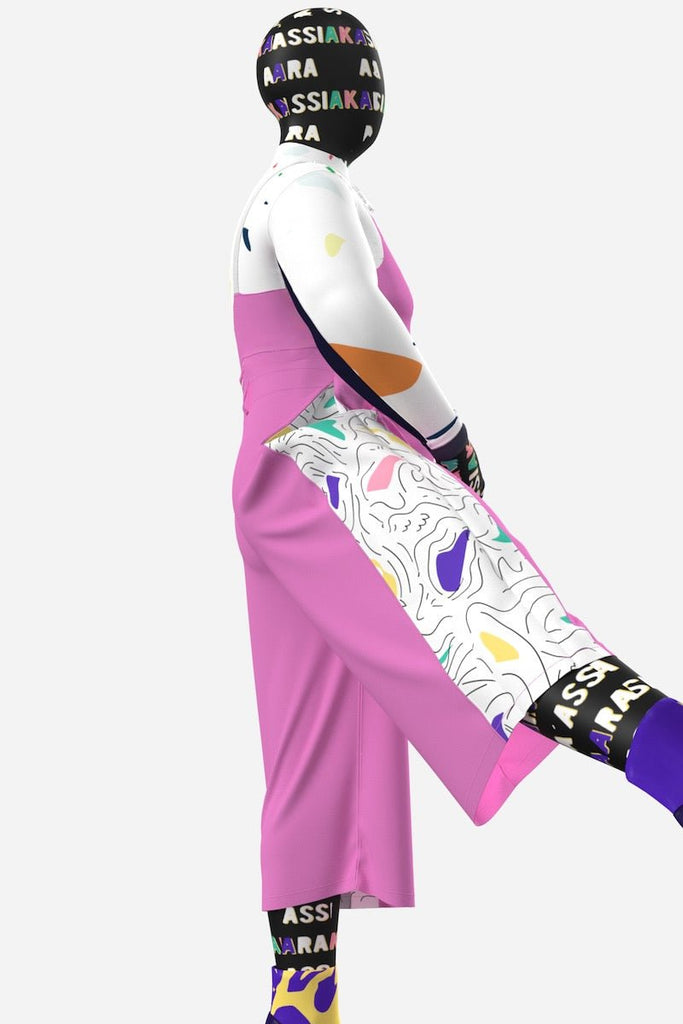 DINGUERIE JERSEY - ASSIAKARA vêtement non genré genderless no gender mode unisexe look androgyne dégenrer degender fashion sur mesure inclusivité inclusif inclusive