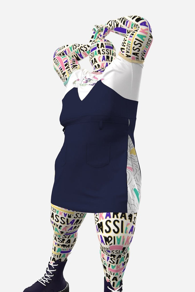 DINGUERIE JERSEY - ASSIAKARA vêtement non genré genderless no gender mode unisexe look androgyne dégenrer degender fashion sur mesure inclusivité inclusif inclusive