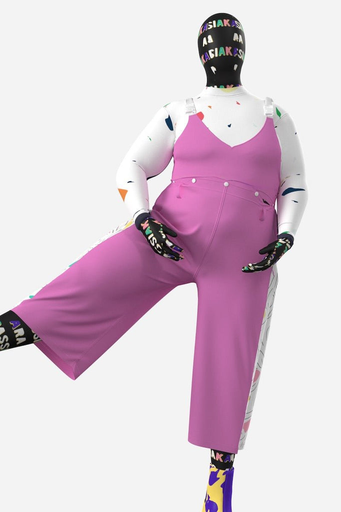 DINGUERIE JERSEY - ASSIAKARA vêtement non genré genderless no gender mode unisexe look androgyne dégenrer degender fashion sur mesure inclusivité inclusif inclusive