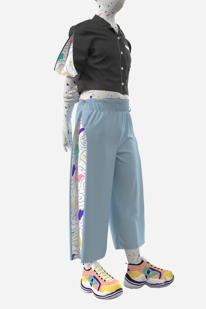 DINGUERIE JERSEY - ASSIAKARA vêtement non genré genderless no gender mode unisexe look androgyne dégenrer degender fashion sur mesure inclusivité inclusif inclusive