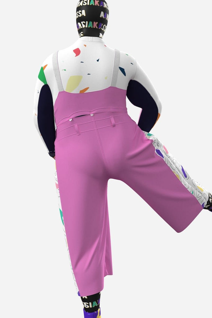 DINGUERIE JERSEY - ASSIAKARA vêtement non genré genderless no gender mode unisexe look androgyne dégenrer degender fashion sur mesure inclusivité inclusif inclusive