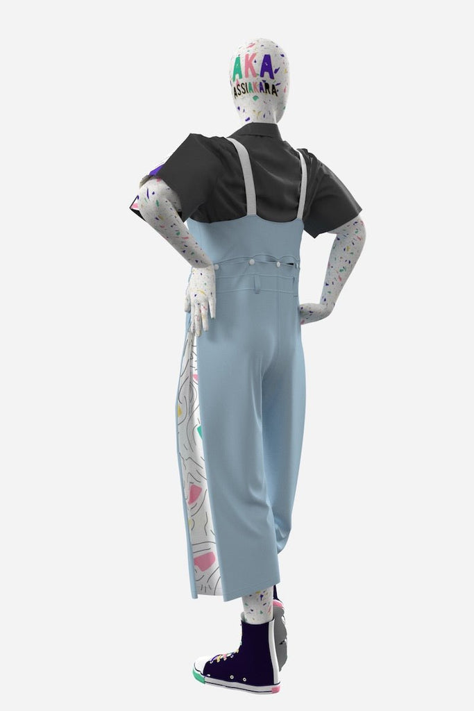 DINGUERIE JERSEY - ASSIAKARA vêtement non genré genderless no gender mode unisexe look androgyne dégenrer degender fashion sur mesure inclusivité inclusif inclusive