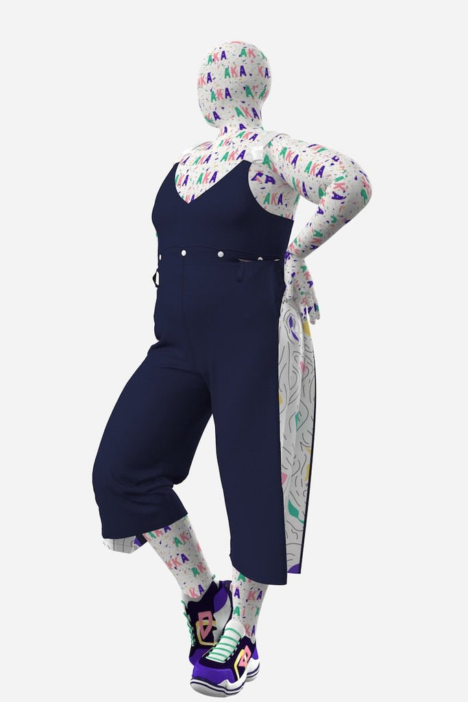 DINGUERIE JERSEY - ASSIAKARA vêtement non genré genderless no gender mode unisexe look androgyne dégenrer degender fashion sur mesure inclusivité inclusif inclusive