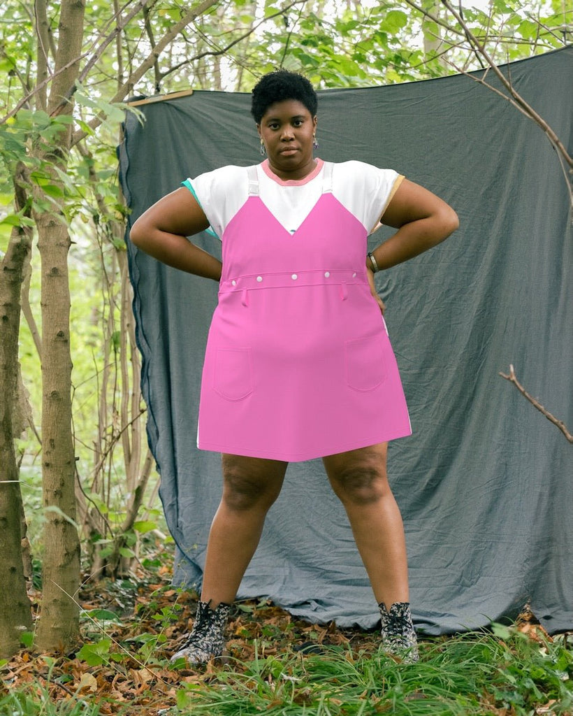 DINGUERIE JERSEY - ASSIAKARA vêtement non genré genderless no gender mode unisexe look androgyne dégenrer degender fashion sur mesure inclusivité inclusif inclusive