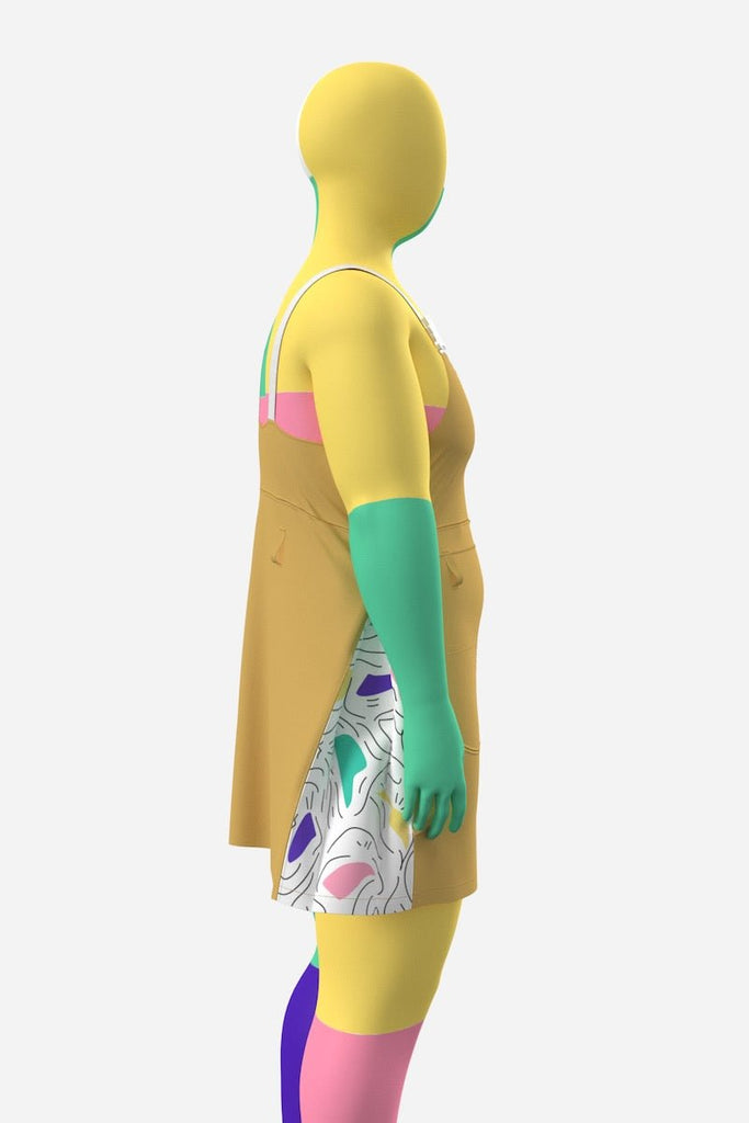 DINGUERIE JERSEY - ASSIAKARA vêtement non genré genderless no gender mode unisexe look androgyne dégenrer degender fashion sur mesure inclusivité inclusif inclusive