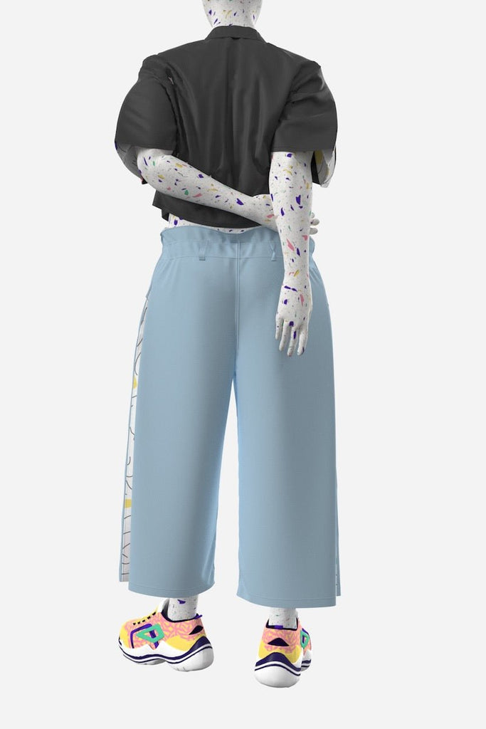 DINGUERIE JERSEY - ASSIAKARA vêtement non genré genderless no gender mode unisexe look androgyne dégenrer degender fashion sur mesure inclusivité inclusif inclusive