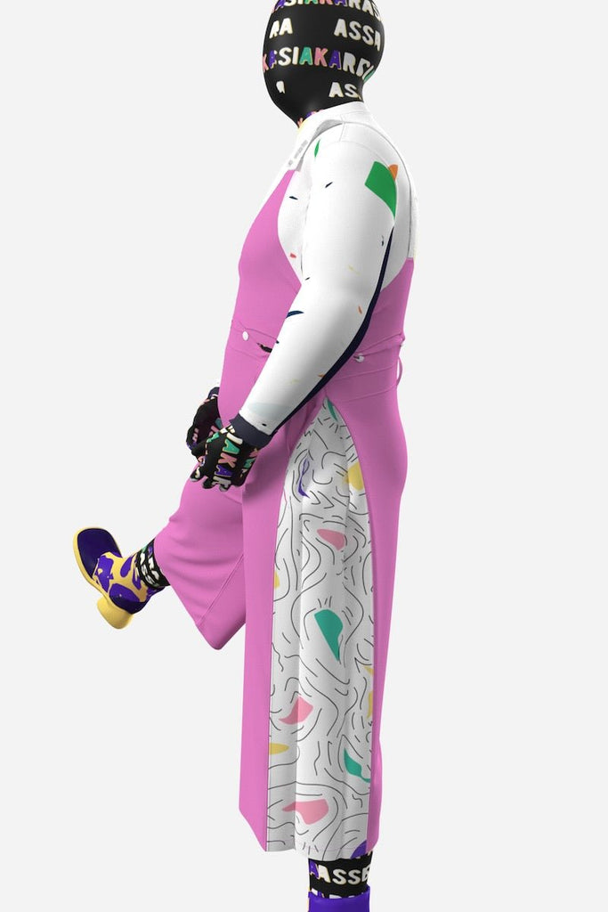 DINGUERIE JERSEY - ASSIAKARA vêtement non genré genderless no gender mode unisexe look androgyne dégenrer degender fashion sur mesure inclusivité inclusif inclusive