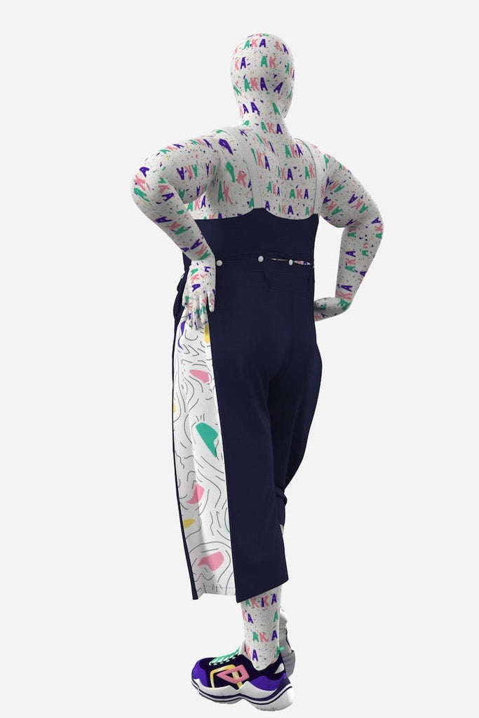 DINGUERIE JERSEY - ASSIAKARA vêtement non genré genderless no gender mode unisexe look androgyne dégenrer degender fashion sur mesure inclusivité inclusif inclusive