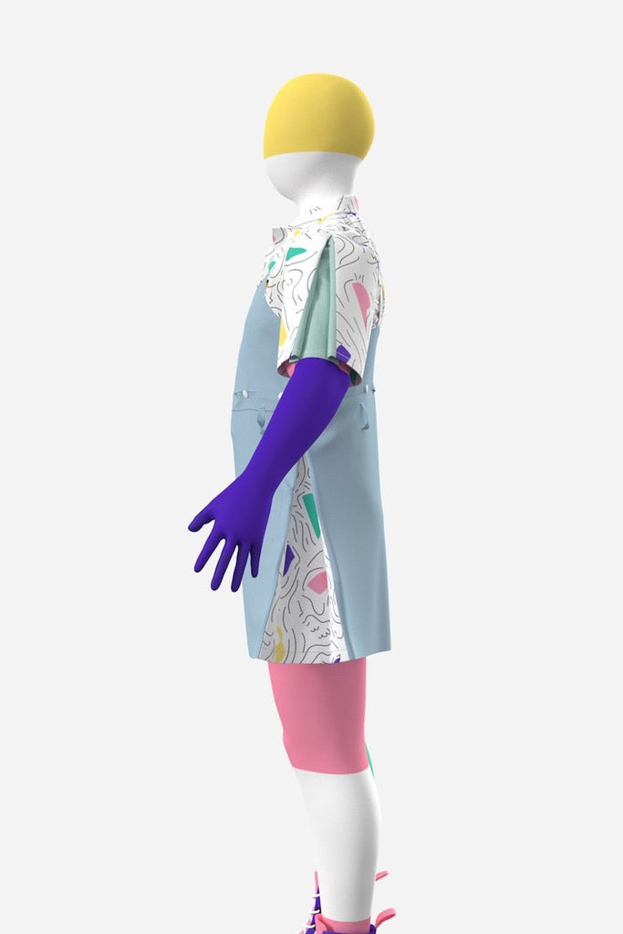 DINGUERIE JERSEY - ASSIAKARA vêtement non genré genderless no gender mode unisexe look androgyne dégenrer degender fashion sur mesure inclusivité inclusif inclusive