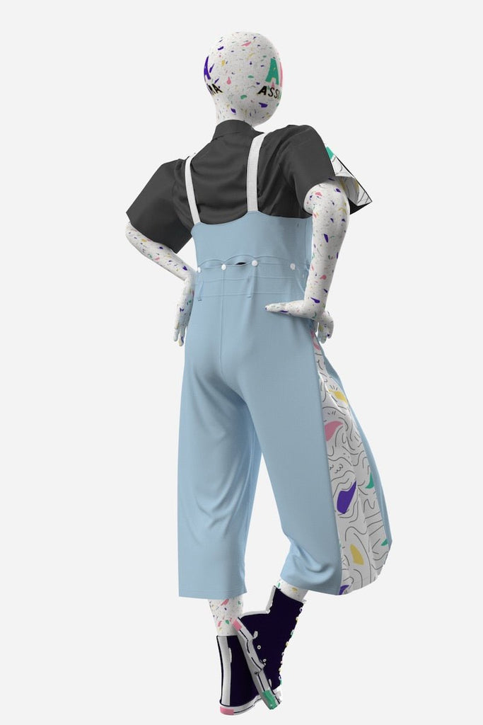 DINGUERIE JERSEY - ASSIAKARA vêtement non genré genderless no gender mode unisexe look androgyne dégenrer degender fashion sur mesure inclusivité inclusif inclusive