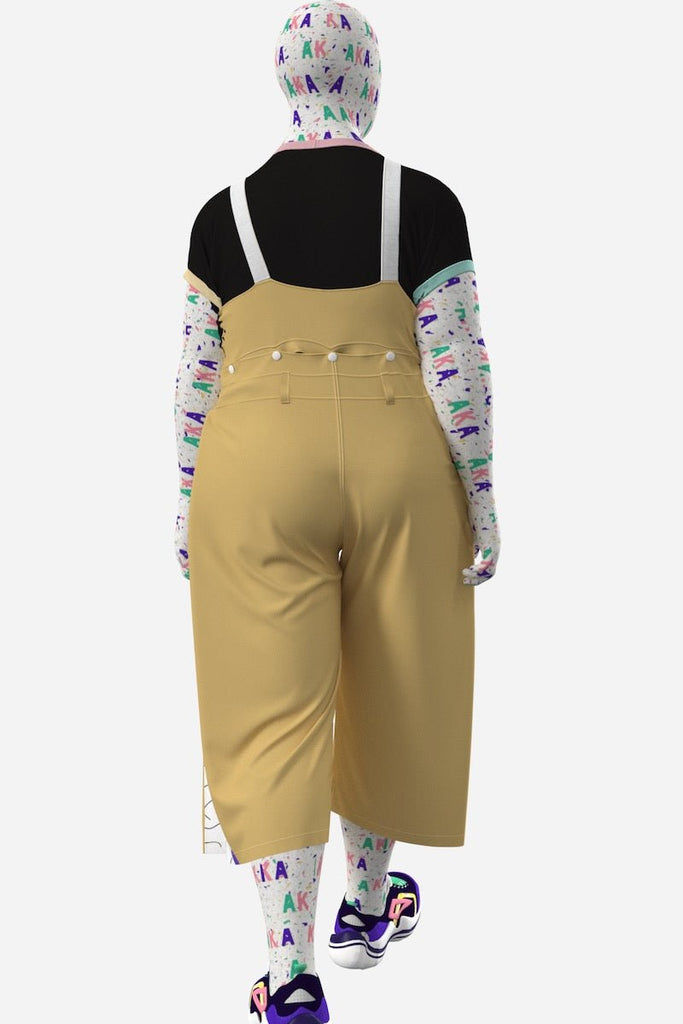 DINGUERIE JERSEY - ASSIAKARA vêtement non genré genderless no gender mode unisexe look androgyne dégenrer degender fashion sur mesure inclusivité inclusif inclusive