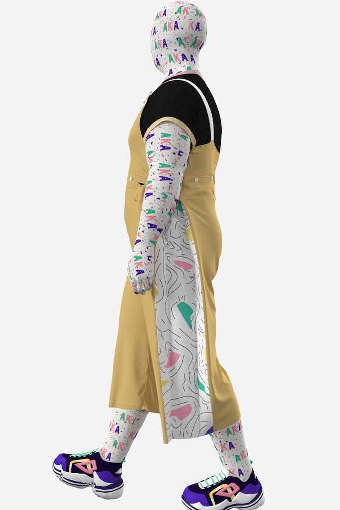 DINGUERIE JERSEY - ASSIAKARA vêtement non genré genderless no gender mode unisexe look androgyne dégenrer degender fashion sur mesure inclusivité inclusif inclusive