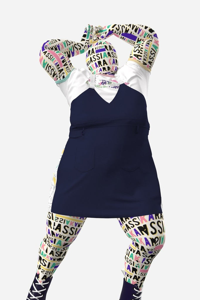 DINGUERIE JERSEY - ASSIAKARA vêtement non genré genderless no gender mode unisexe look androgyne dégenrer degender fashion sur mesure inclusivité inclusif inclusive