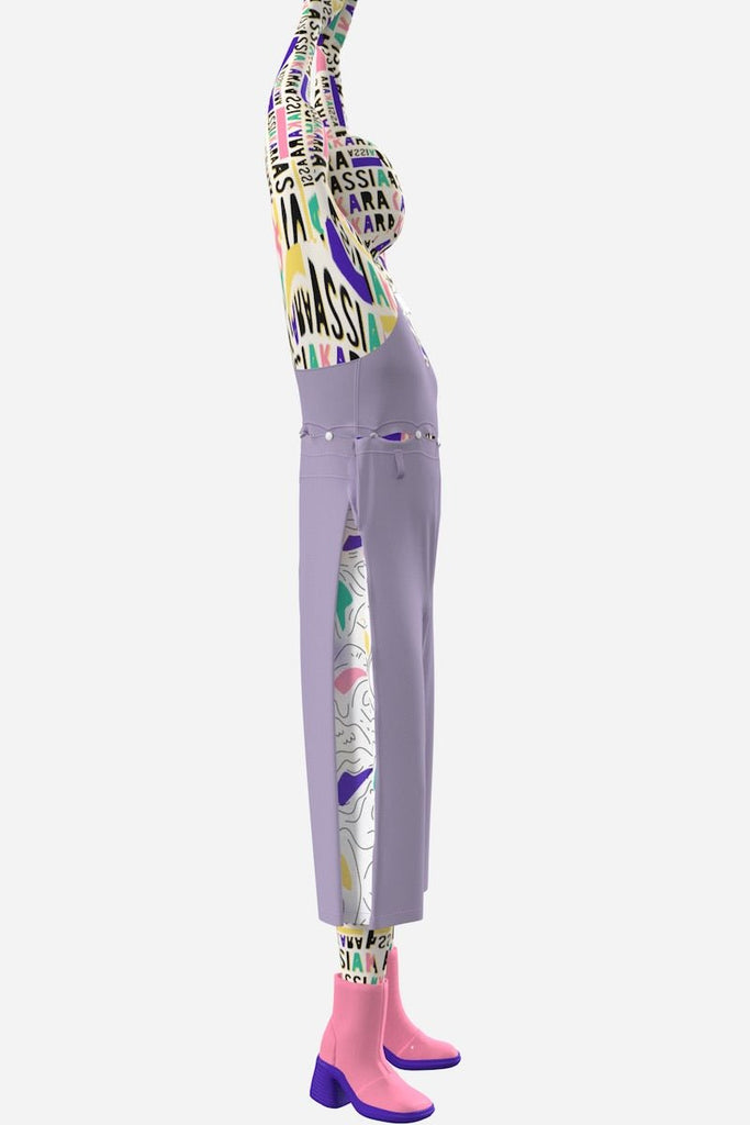 DINGUERIE JERSEY - ASSIAKARA vêtement non genré genderless no gender mode unisexe look androgyne dégenrer degender fashion sur mesure inclusivité inclusif inclusive