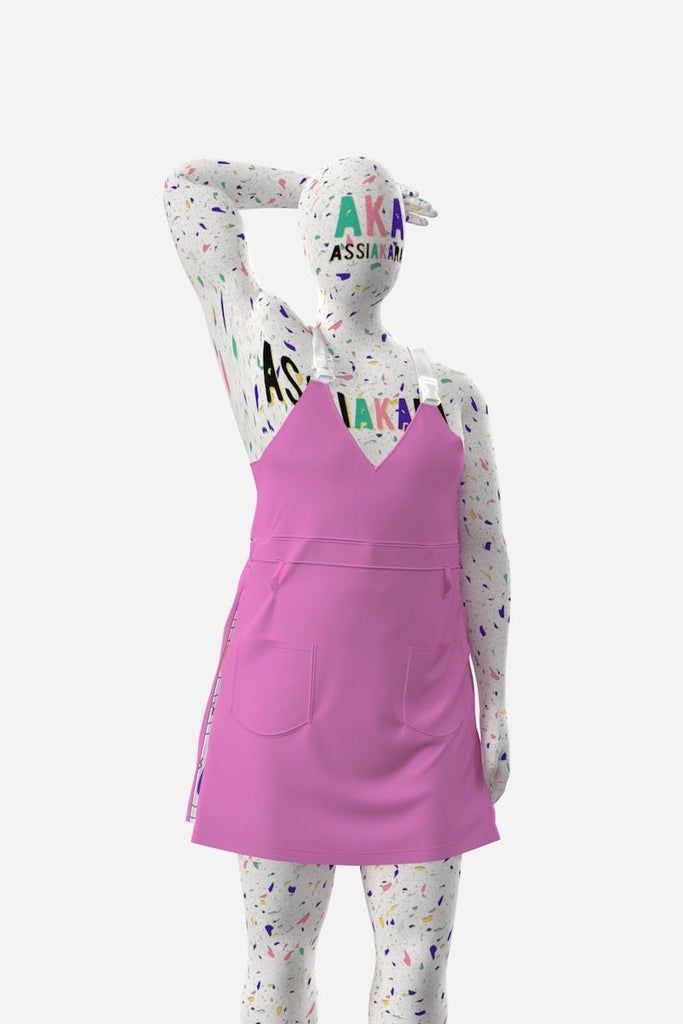 DINGUERIE JERSEY - ASSIAKARA vêtement non genré genderless no gender mode unisexe look androgyne dégenrer degender fashion sur mesure inclusivité inclusif inclusive