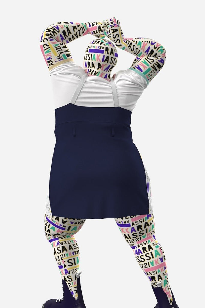 DINGUERIE JERSEY - ASSIAKARA vêtement non genré genderless no gender mode unisexe look androgyne dégenrer degender fashion sur mesure inclusivité inclusif inclusive