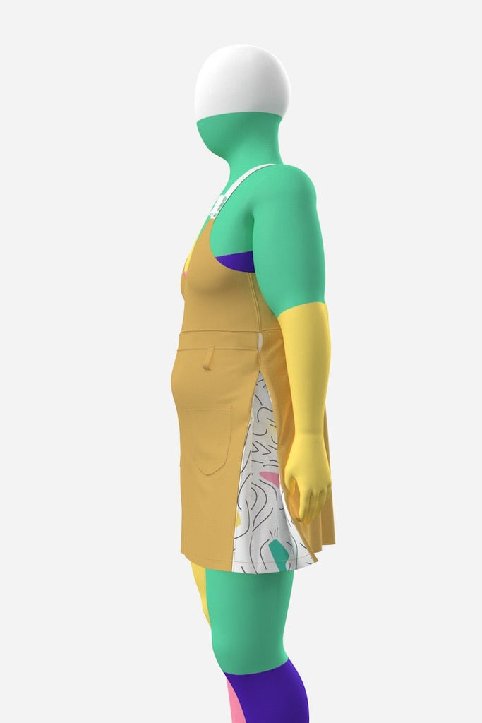 DINGUERIE JERSEY - ASSIAKARA vêtement non genré genderless no gender mode unisexe look androgyne dégenrer degender fashion sur mesure inclusivité inclusif inclusive