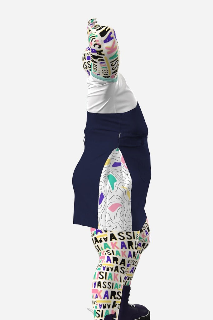 DINGUERIE JERSEY - ASSIAKARA vêtement non genré genderless no gender mode unisexe look androgyne dégenrer degender fashion sur mesure inclusivité inclusif inclusive