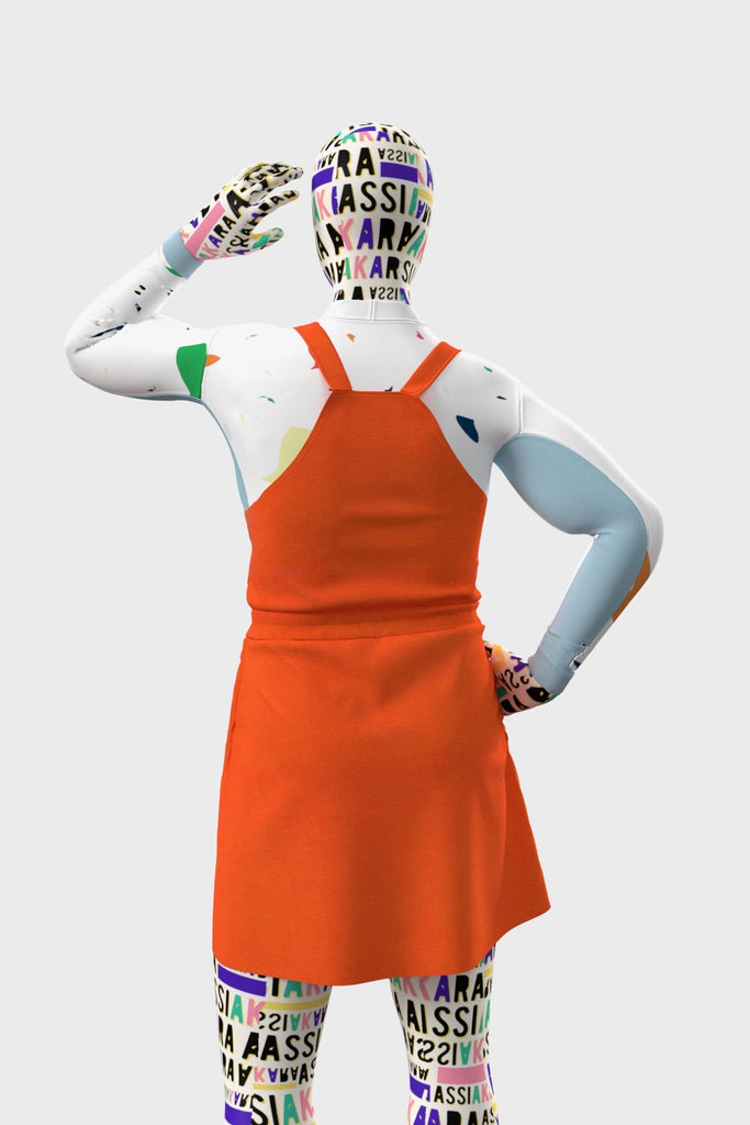 DINGUERIE VELOURS - ASSIAKARA vêtement non genré genderless no gender mode unisexe look androgyne dégenrer degender fashion sur mesure inclusivité inclusif inclusive