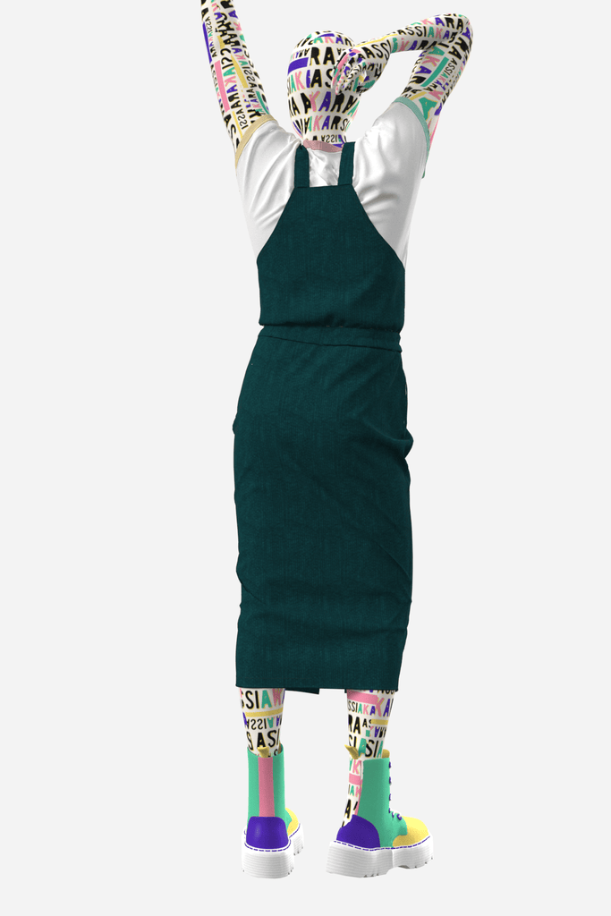 DINGUERIE VELOURS - ASSIAKARA vêtement non genré genderless no gender mode unisexe look androgyne dégenrer degender fashion sur mesure inclusivité inclusif inclusive