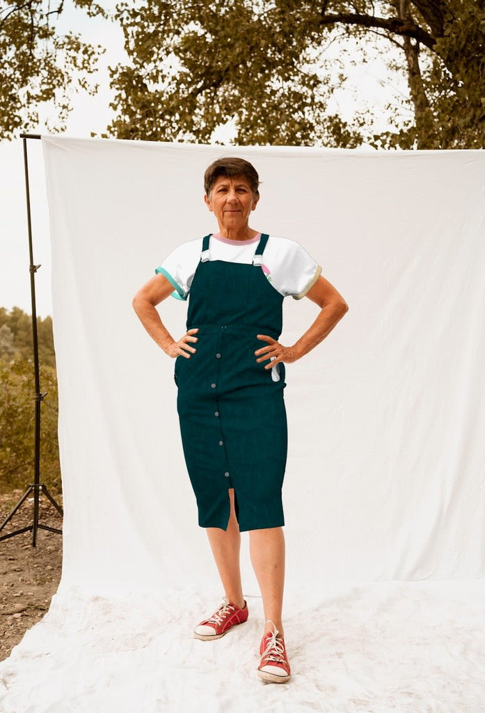 DINGUERIE VELOURS - ASSIAKARA vêtement non genré genderless no gender mode unisexe look androgyne dégenrer degender fashion sur mesure inclusivité inclusif inclusive