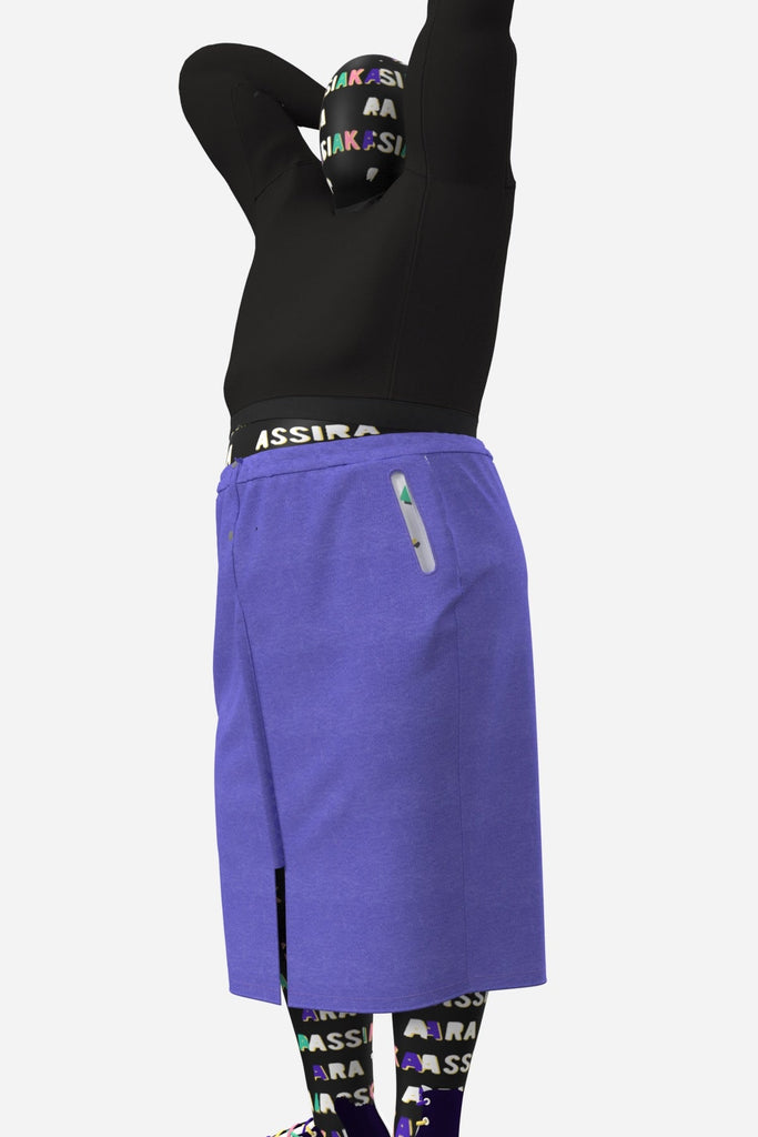 DINGUERIE VELOURS - ASSIAKARA vêtement non genré genderless no gender mode unisexe look androgyne dégenrer degender fashion sur mesure inclusivité inclusif inclusive