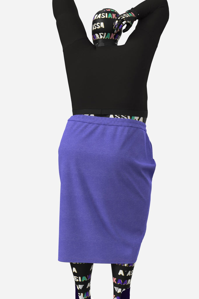 DINGUERIE VELOURS - ASSIAKARA vêtement non genré genderless no gender mode unisexe look androgyne dégenrer degender fashion sur mesure inclusivité inclusif inclusive