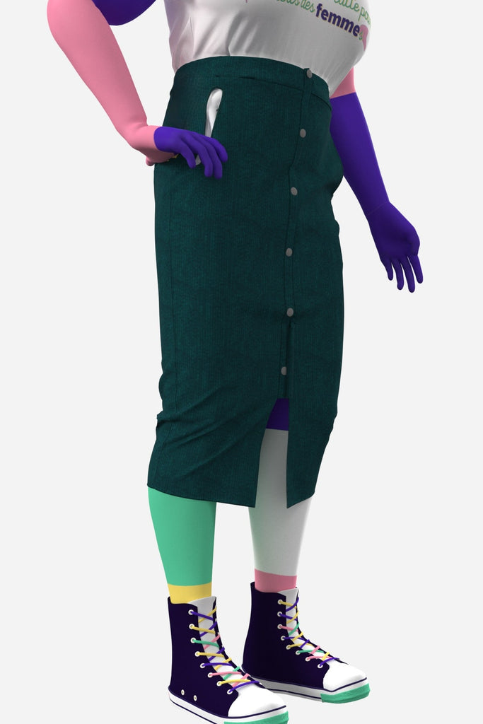 DINGUERIE VELOURS - ASSIAKARA vêtement non genré genderless no gender mode unisexe look androgyne dégenrer degender fashion sur mesure inclusivité inclusif inclusive