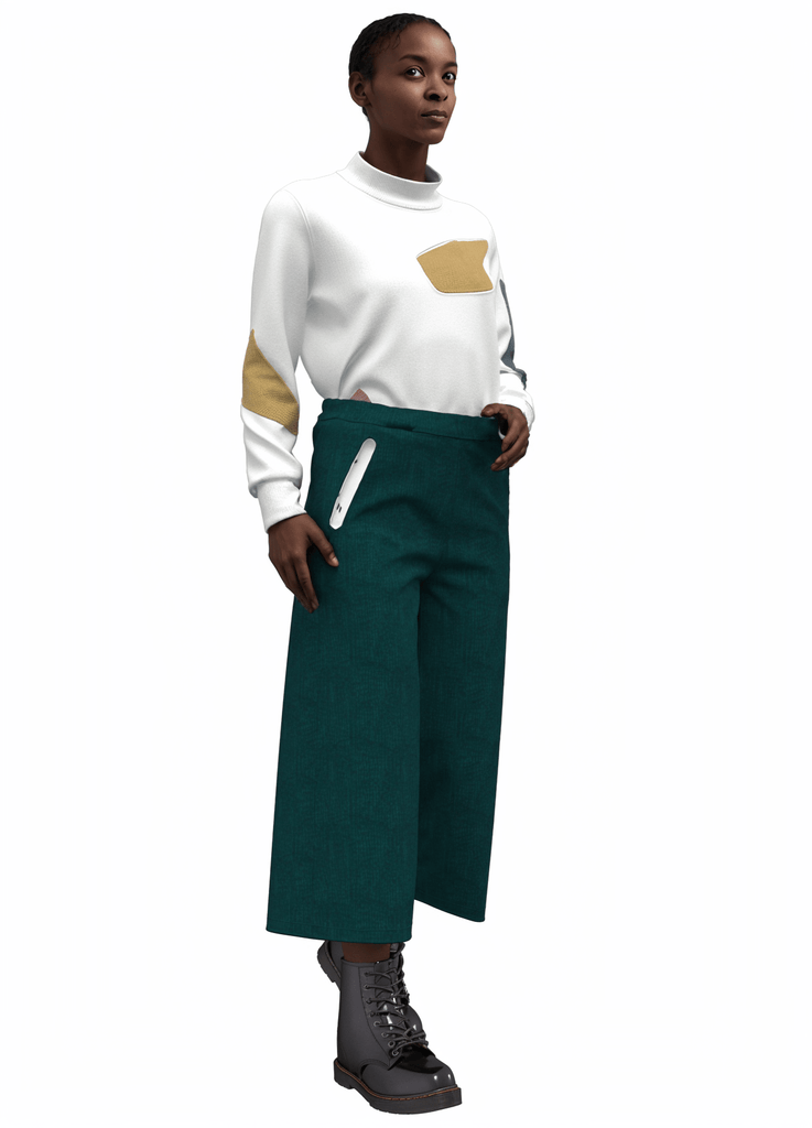 DINGUERIE VELOURS - ASSIAKARA vêtement non genré genderless no gender mode unisexe look androgyne dégenrer degender fashion sur mesure inclusivité inclusif inclusive