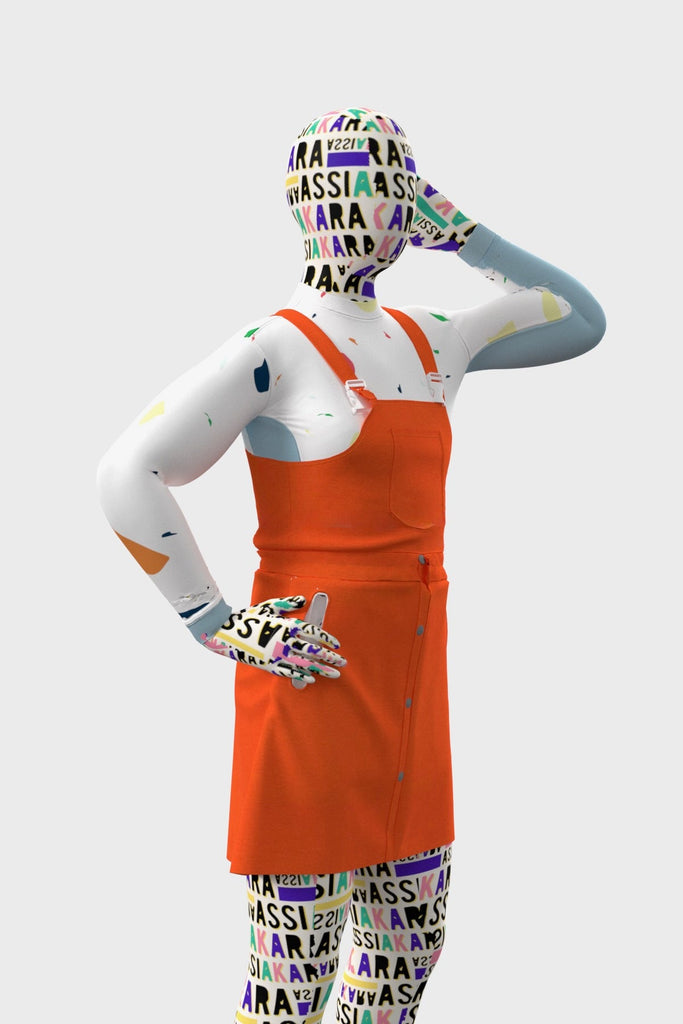 DINGUERIE VELOURS - ASSIAKARA vêtement non genré genderless no gender mode unisexe look androgyne dégenrer degender fashion sur mesure inclusivité inclusif inclusive