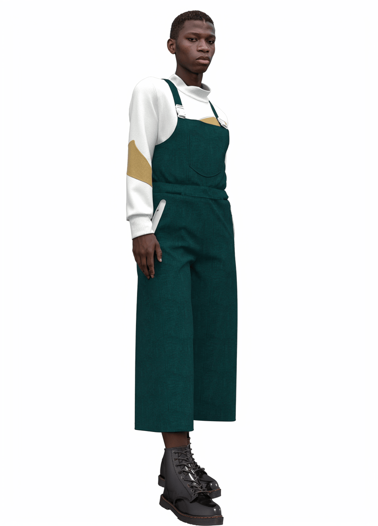 DINGUERIE VELOURS - ASSIAKARA vêtement non genré genderless no gender mode unisexe look androgyne dégenrer degender fashion sur mesure inclusivité inclusif inclusive