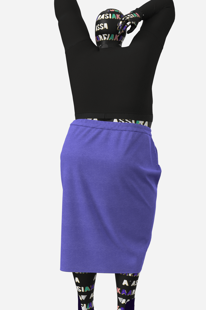 DINGUERIE VELOURS - ASSIAKARA vêtement non genré genderless no gender mode unisexe look androgyne dégenrer degender fashion sur mesure inclusivité inclusif inclusive