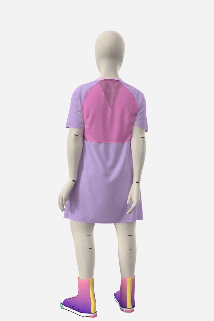 GLACE - l'autre robe t-shirt - ASSIAKARA vêtement non genré genderless no gender mode unisexe look androgyne dégenrer degender fashion sur mesure inclusivité inclusif inclusive