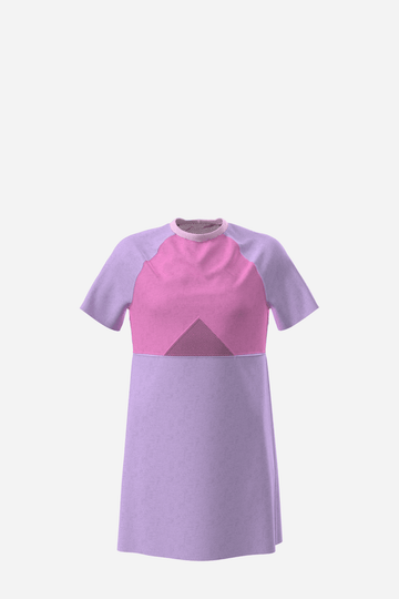 GLACE - l'autre robe t-shirt - ASSIAKARA vêtement non genré genderless no gender mode unisexe look androgyne dégenrer degender fashion sur mesure inclusivité inclusif inclusive